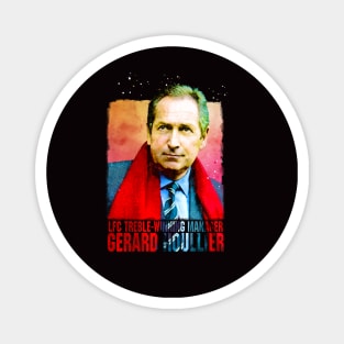 Gérard Houllier Treble-Winning Manager Magnet